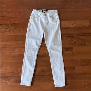 White Skinny Jeans